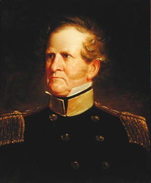 George Catlin - General Winfield Scott (1786-1866), c.1835