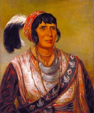 George Catlin - Seminole Chief Osceola