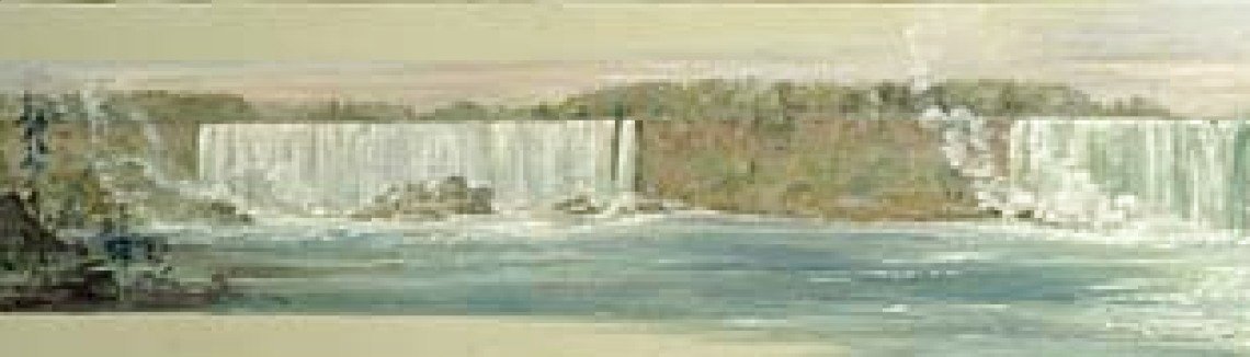 George Catlin - Niagara Falls 1827 1828