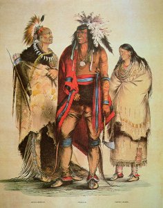 North American Indians, c.1832