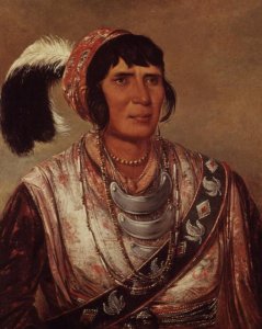 Portrait of Osceola (1804-38)