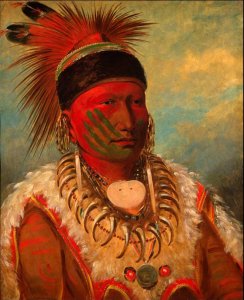 'White Cloud', Head Chief of the Iowas, 1844-45