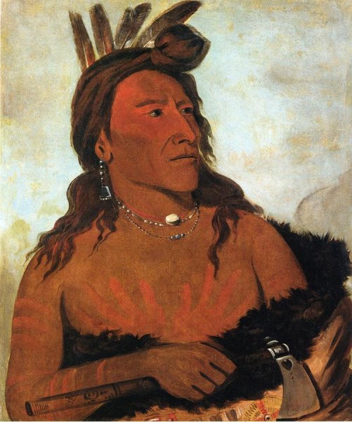 Little Bear, Hunkpapa Brave