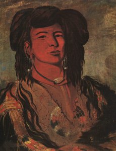 The Dakota Chief- One Horn, 1832