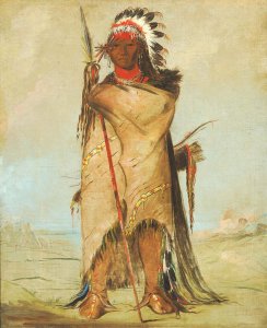 Ho-ra-to-a, a Brave, Fort Union (Crow-Apsaalooke)