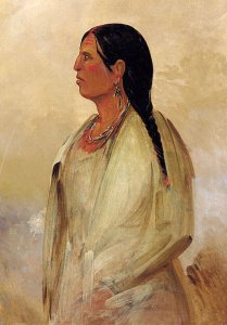 A Choctaw Woman