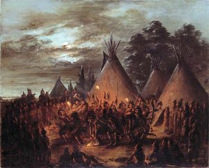 Scalp Dance, Sioux